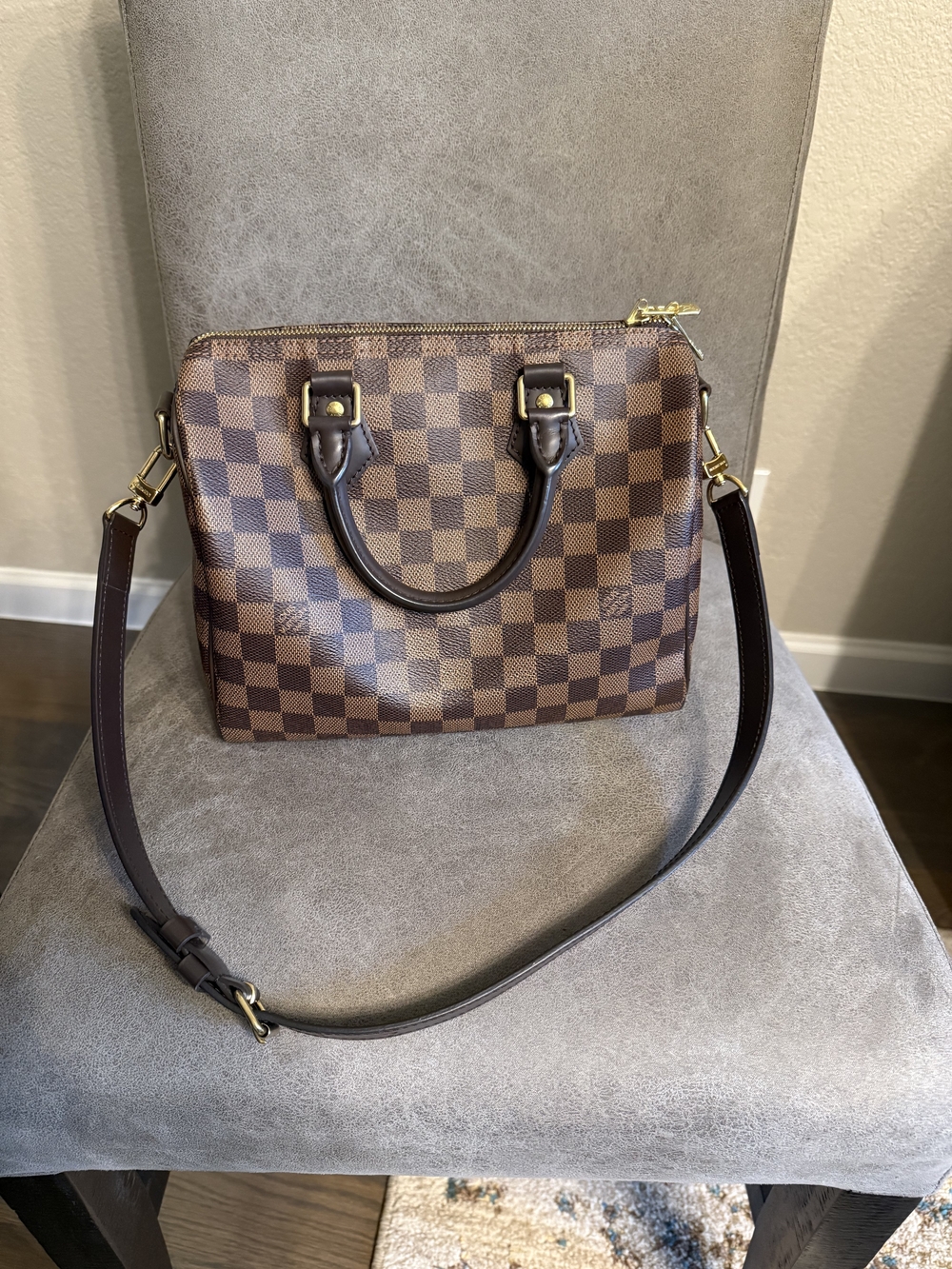Louis Vuitton Speedy Bandouliere 25 - Picture 2 of 9